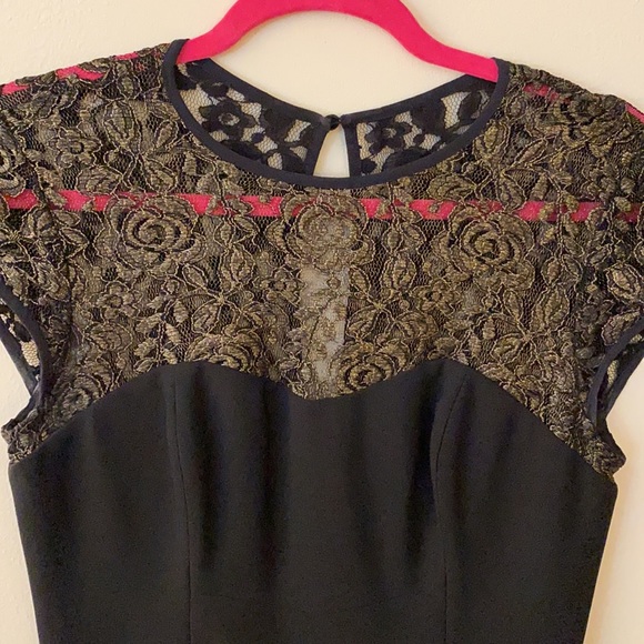 COPY - Fabulously Chic Black Dress - Picture 1 of 6